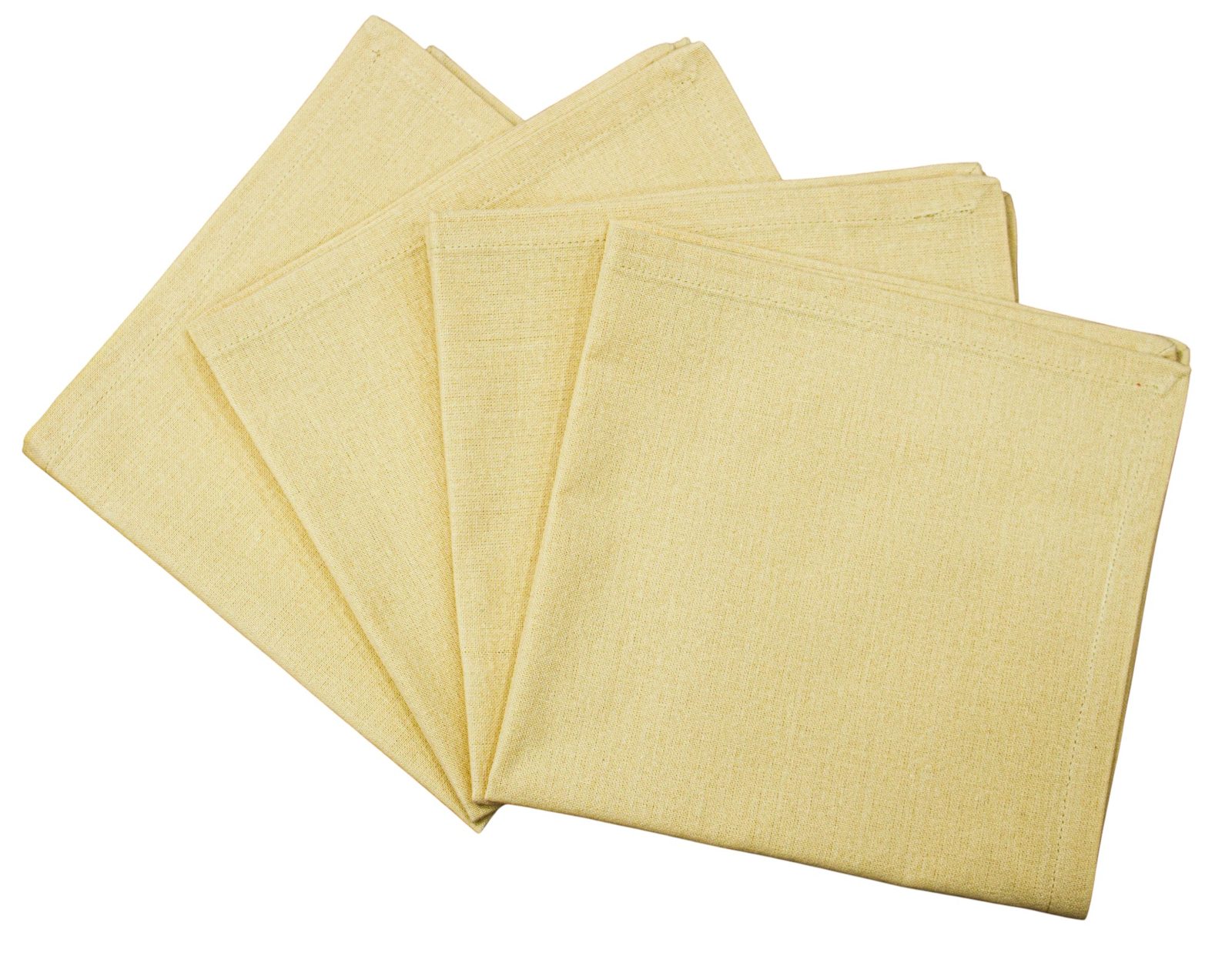 Yellow Table Napkin
